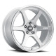 ESR AP6 Wheel Hyper Silver Machine Lip ESR AP6 Wheel Hyper Silver Machine Lip